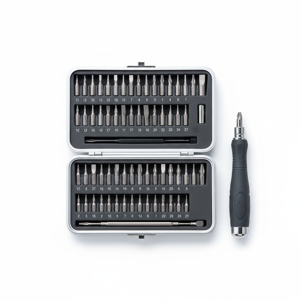 Precision Screwdriver Set - 64-Piece