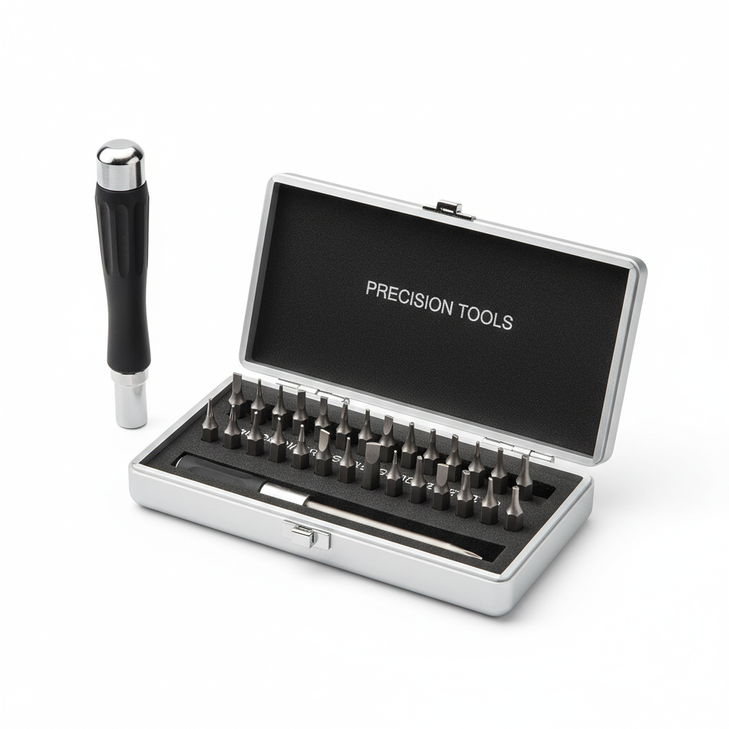 Precision Screwdriver Set - 32-Piece