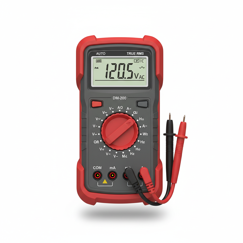 Digital Multimeter DM-200
