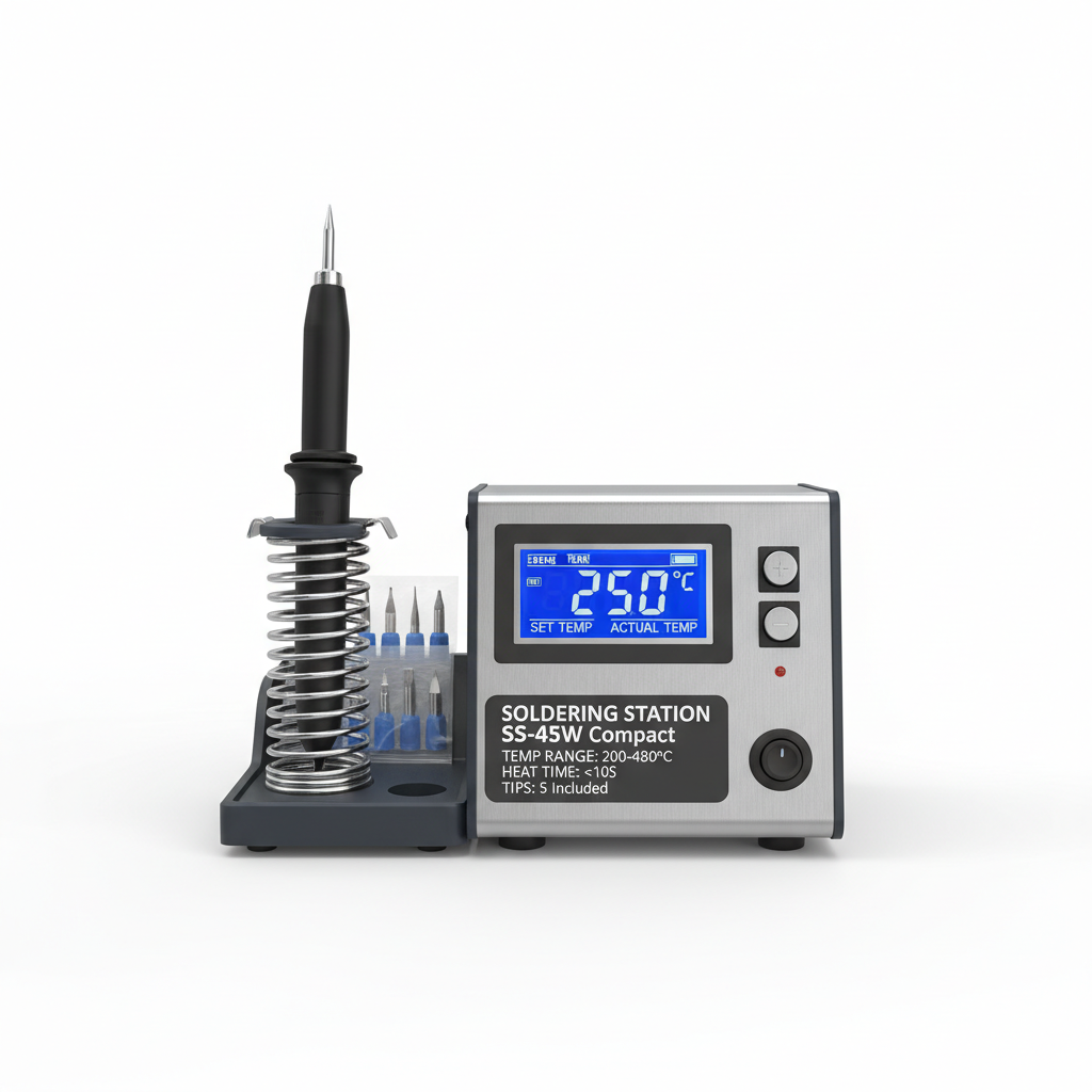Soldering Station SS-45W Compact