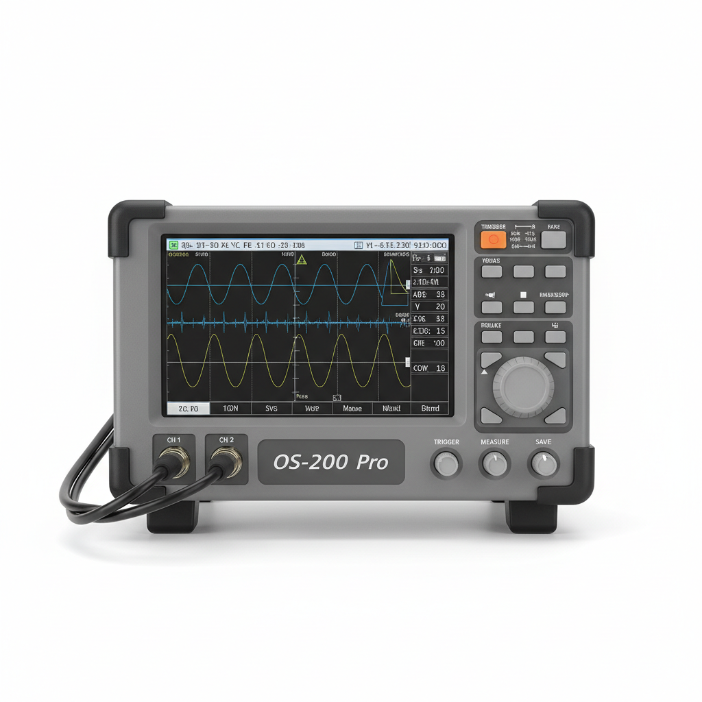 Oscilloscope OS-200 Pro