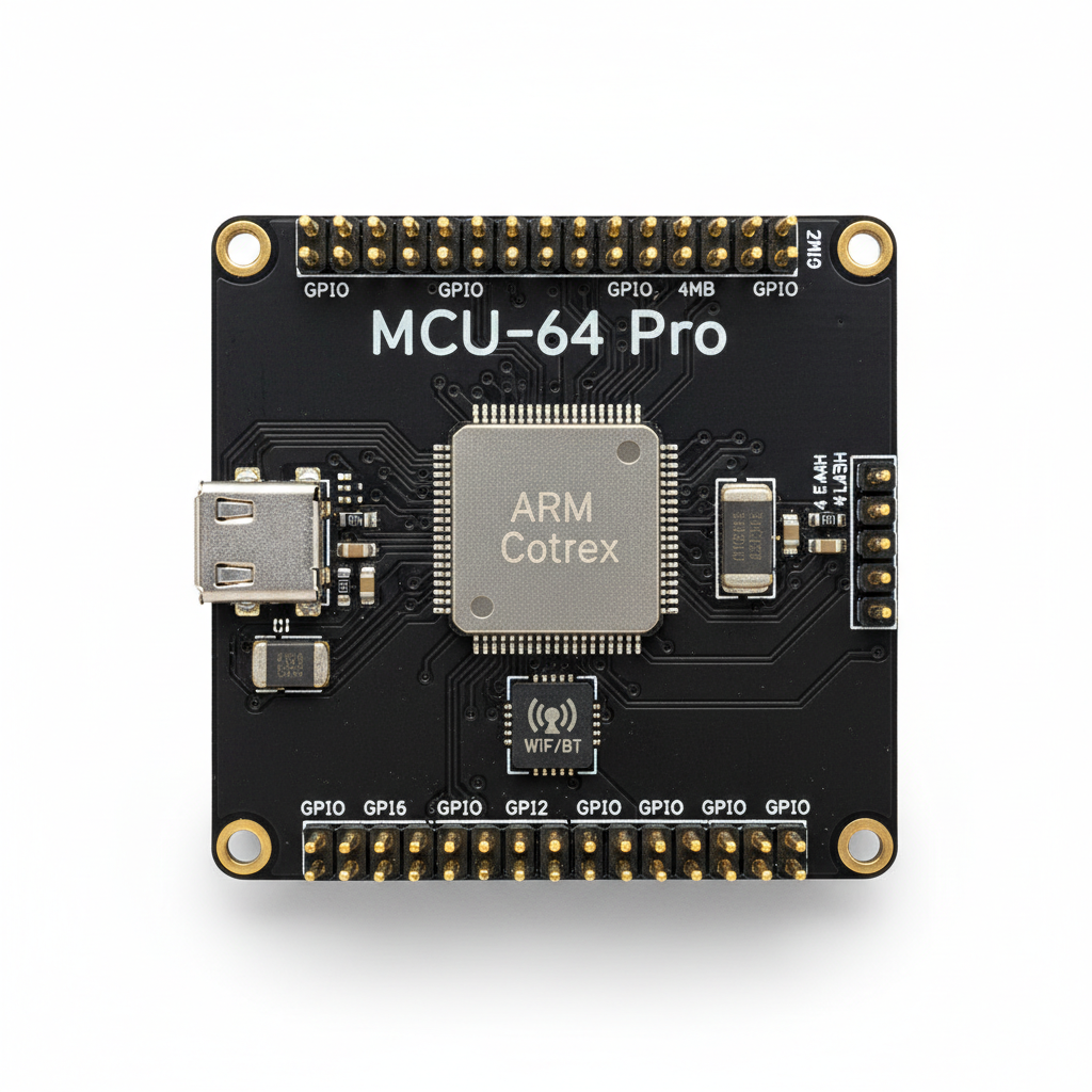 Microcontroller Board MCU-64 Pro