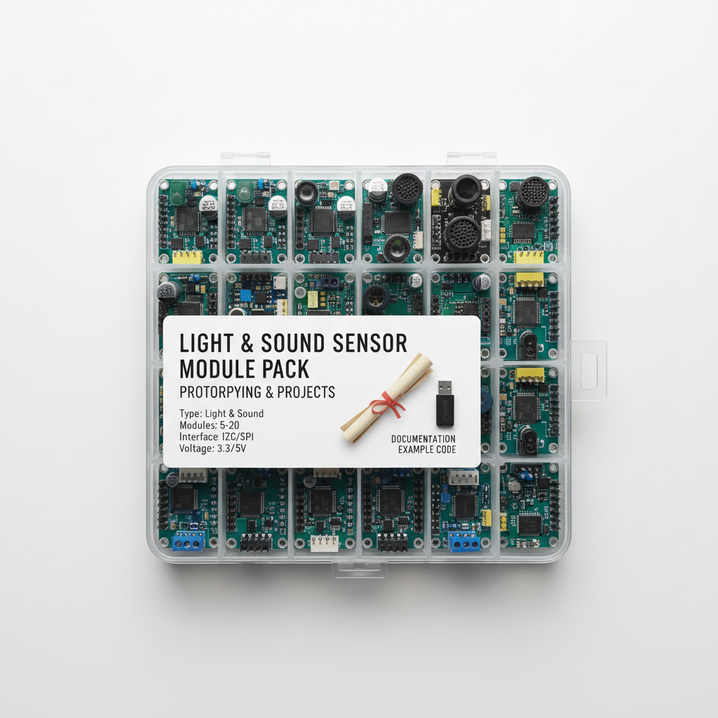 Sensor Module Pack - Light & Sound