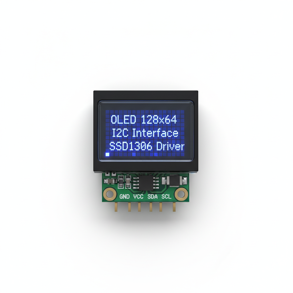 OLED Display 0.66" Mini