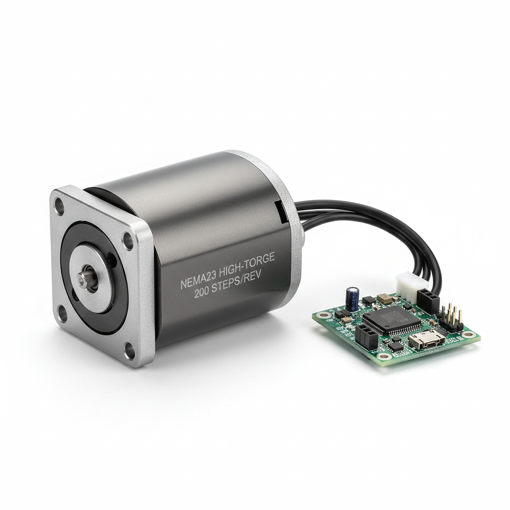 Stepper Motor NEMA23 High-Torque