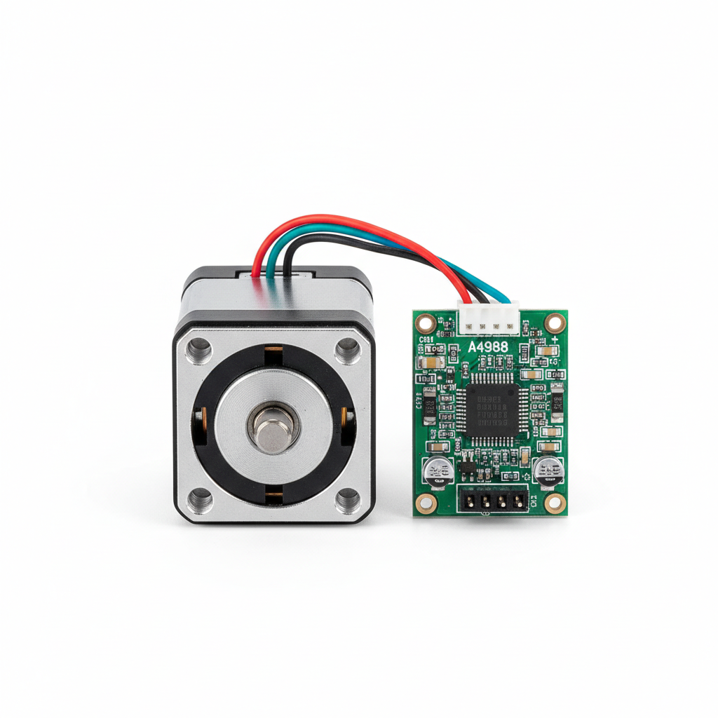 Stepper Motor NEMA14 Compact
