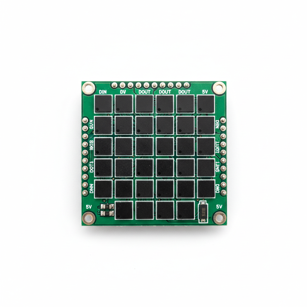 LED Matrix Panel 8x8 Single