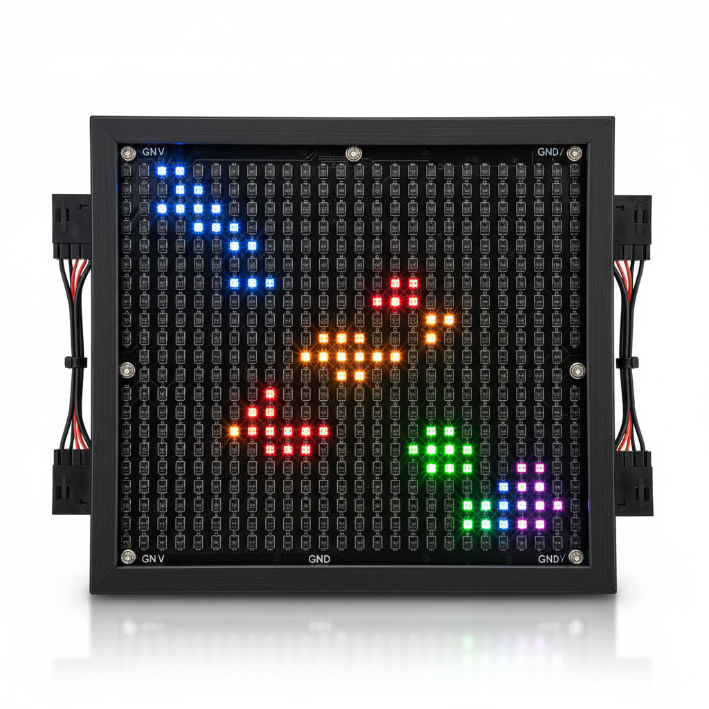LED Matrix Panel 64x32 Full Color