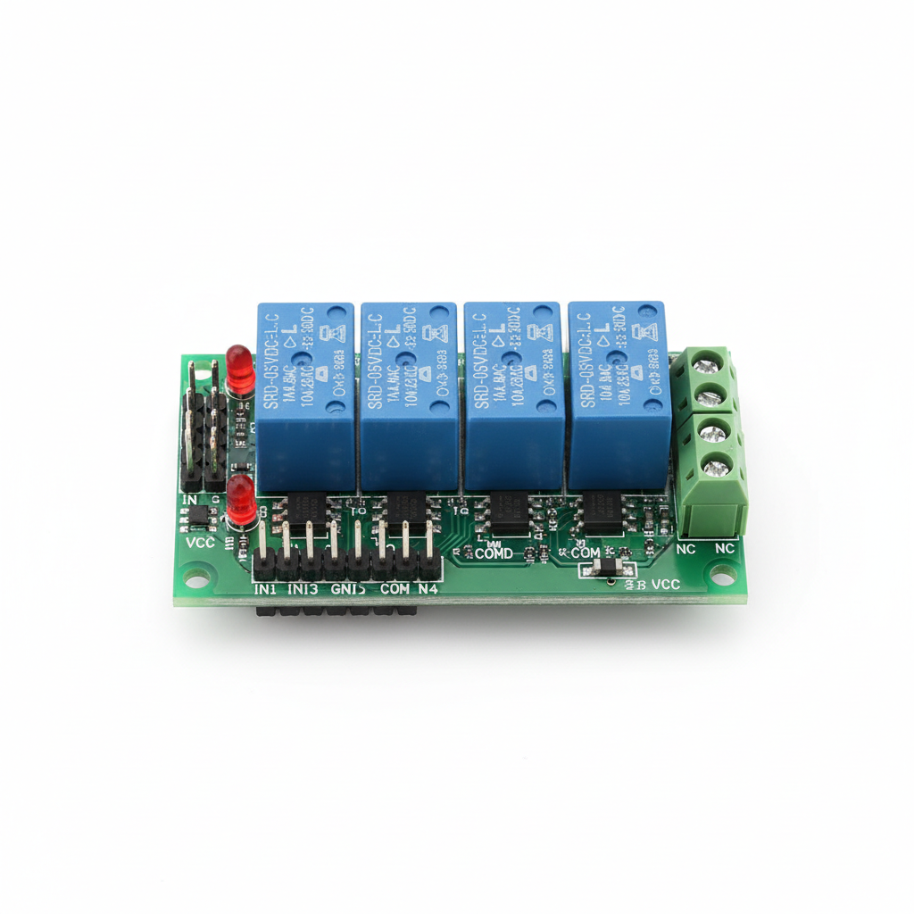 Relay Module 4-Channel 5V