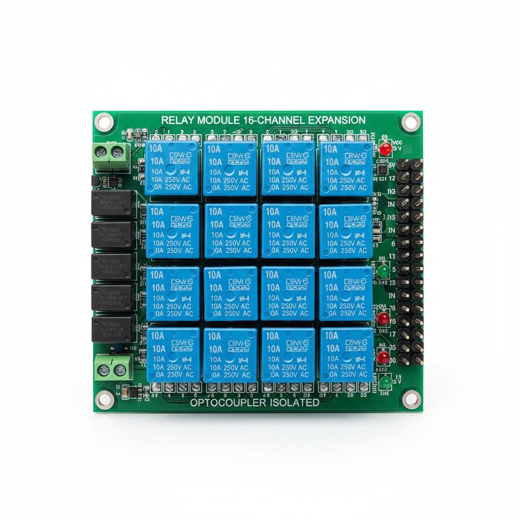 Relay Module 16-Channel Expansion