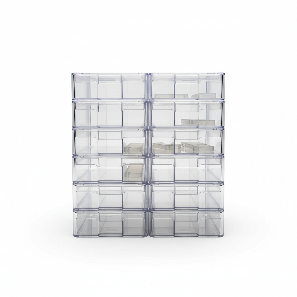 Component Storage Modular 10-Pack