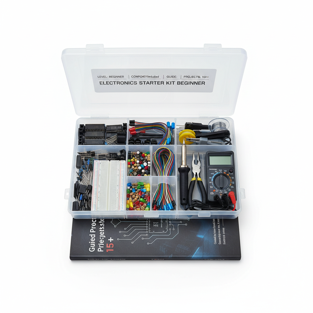 Electronics Starter Kit Beginner