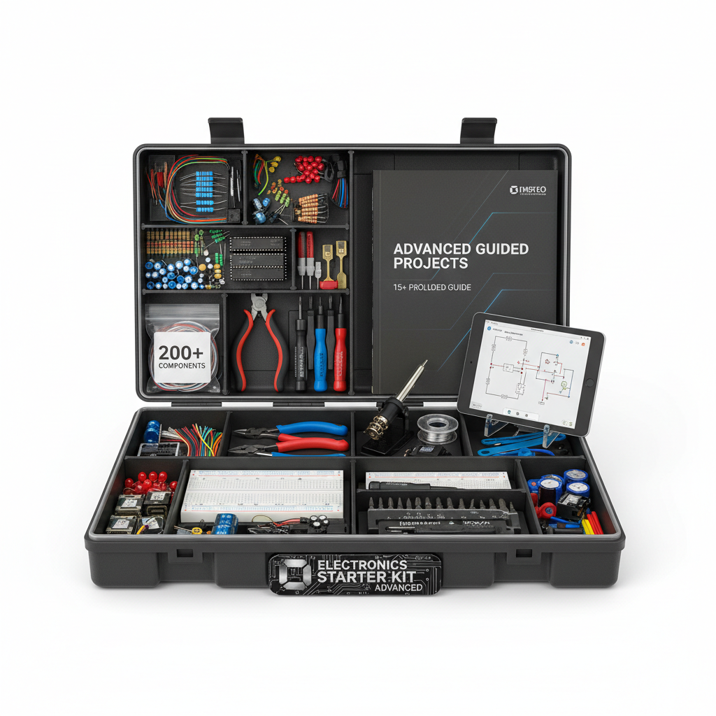 Electronics Starter Kit Advanced