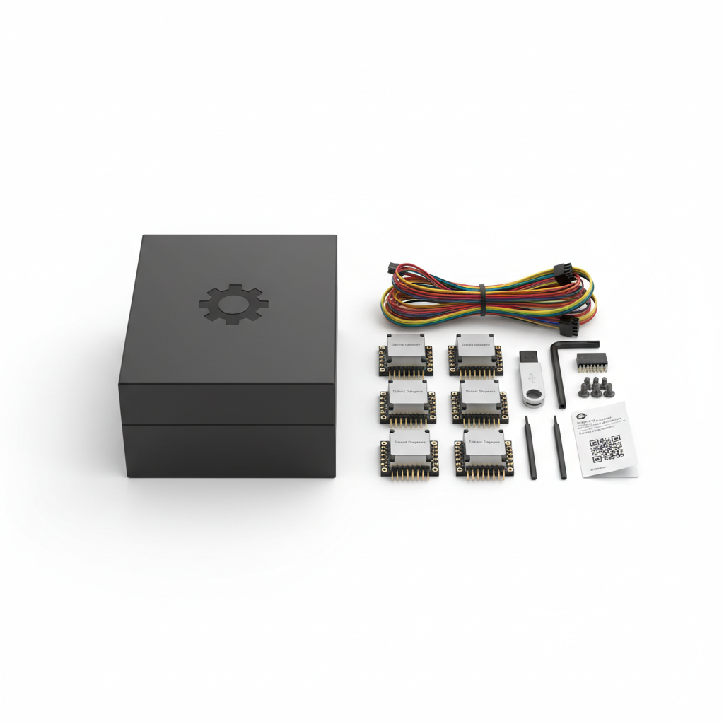 3D Printer Upgrade Kit Silent Stepper